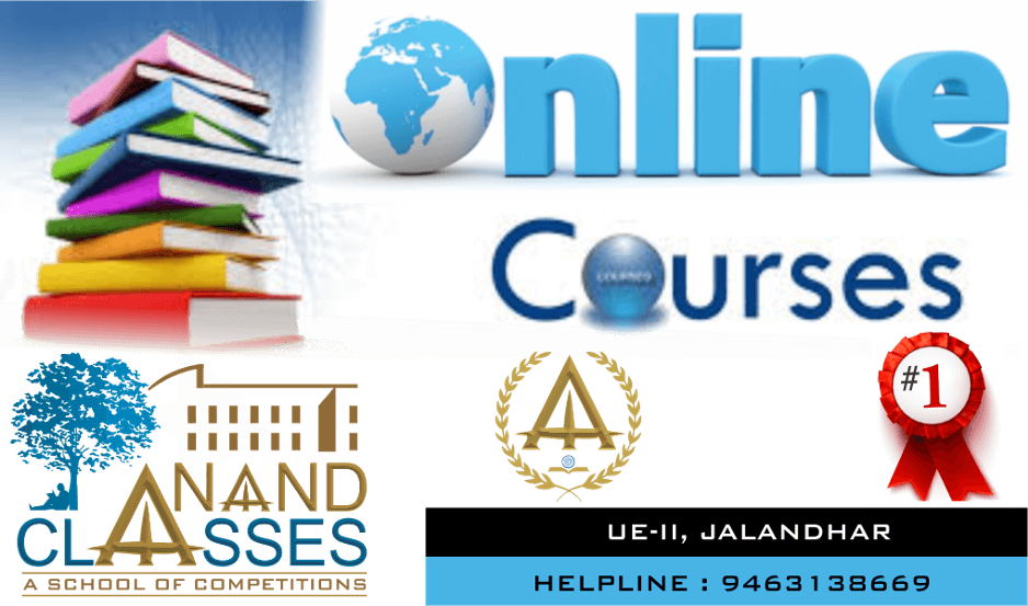 Call 9463138669, Anand Classes – Best Online IIT JEE Main & Advanced Coaching Classes in Jalandhar.