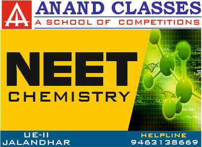Best NEET Coaching Center In Jalandhar-ANAND CLASSES